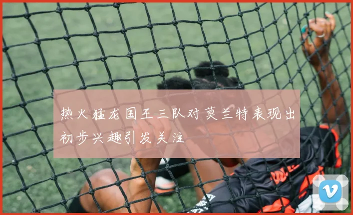 热火猛龙国王三队对莫兰特表现出初步兴趣引发关注