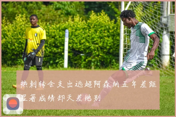 热刺转会支出远超阿森纳五年差距显著成绩却天差地别