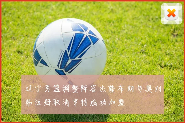 辽宁男篮调整阵容杰隆布朗与奥利弗注册取消亨特成功加盟